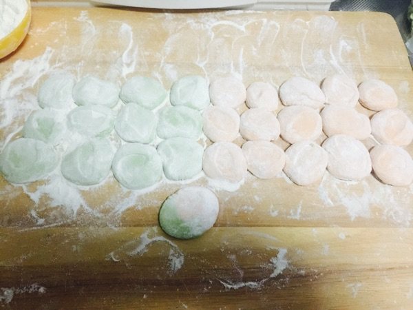 素食元宝饺子步骤6