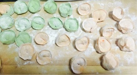 素食元宝饺子步骤9