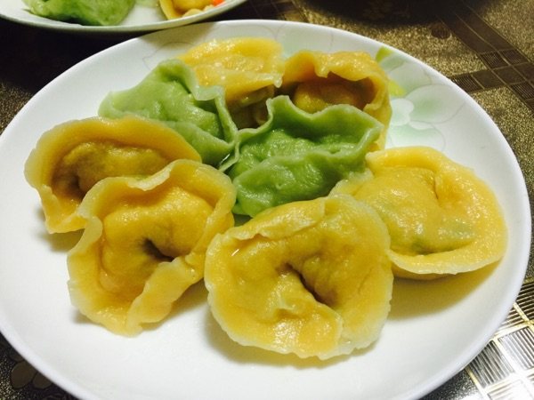 素食元宝饺子步骤11