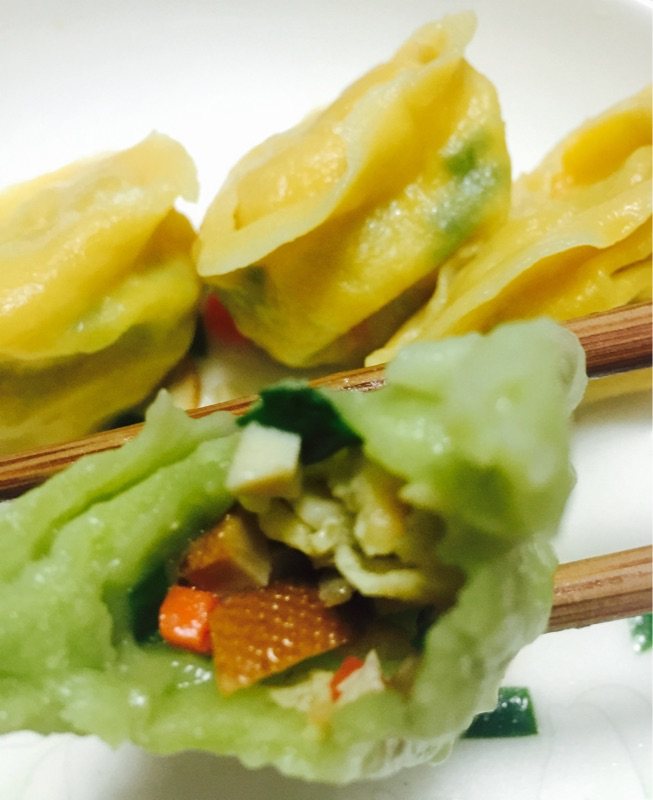 素食元宝饺子步骤10