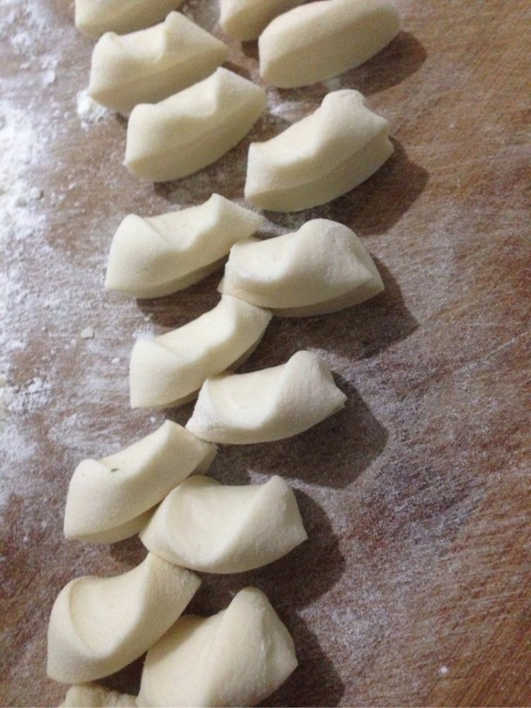手工素饺子步骤5