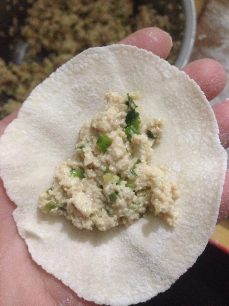 手工素饺子步骤8
