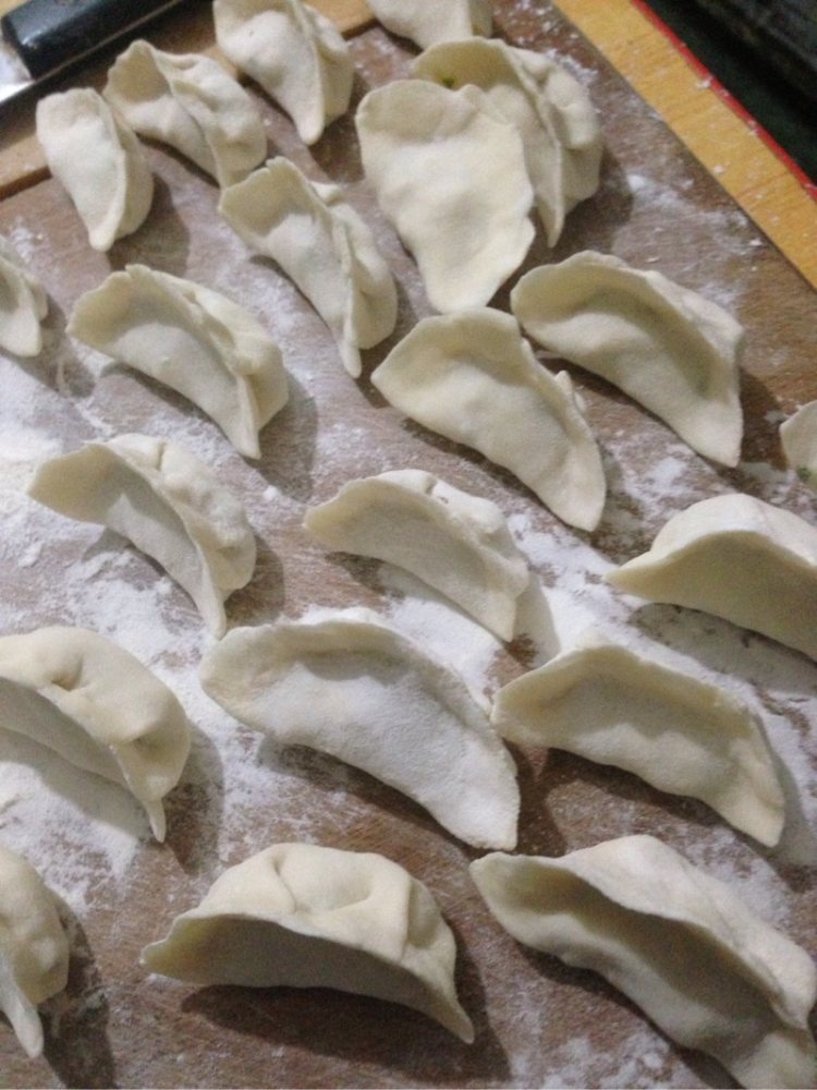 手工素饺子步骤9