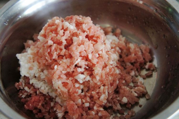 三鲜金饺步骤4