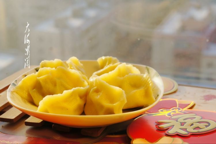 三鲜金饺步骤12