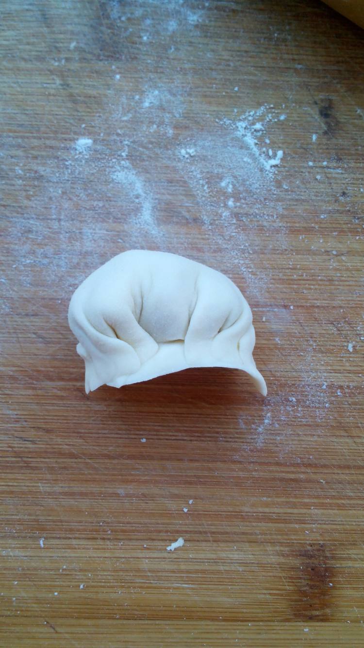 白菜虾仁水饺步骤10