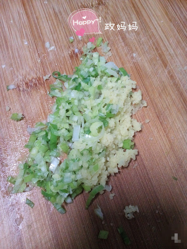 猪肉白菜饺子步骤4