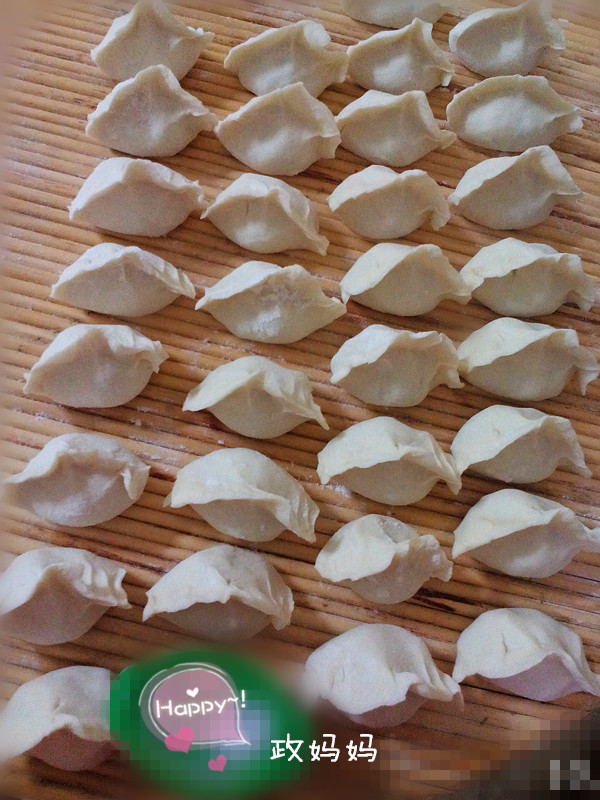 猪肉白菜饺子步骤9