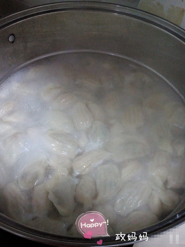 猪肉白菜饺子步骤10