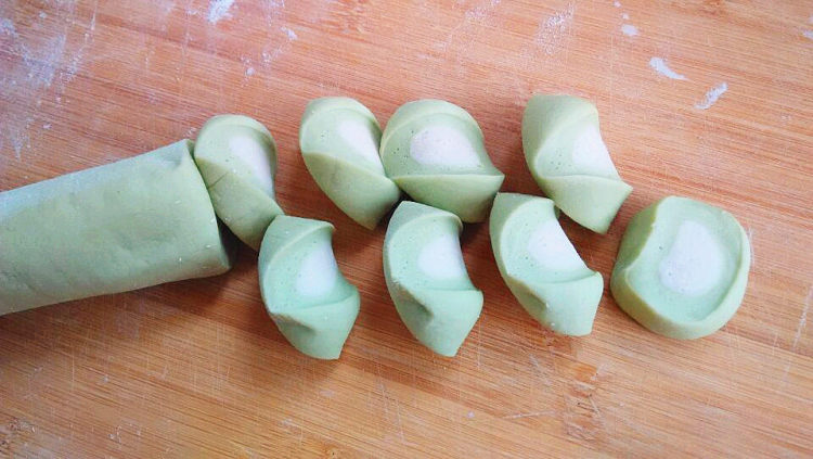 玉白菜饺子步骤7