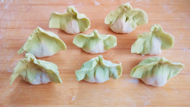 玉白菜饺子步骤10
