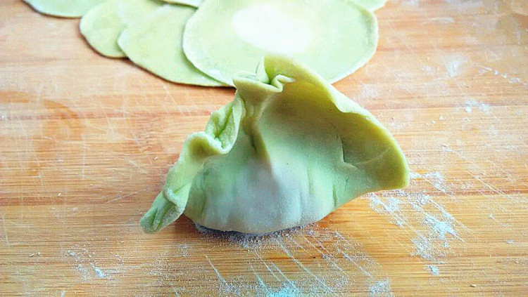 玉白菜饺子步骤9