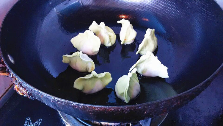 玉白菜饺子步骤12