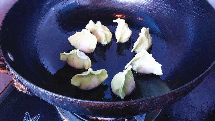 玉白菜饺子步骤12