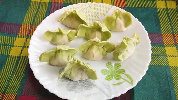 玉白菜饺子步骤11