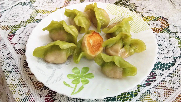 玉白菜饺子步骤13