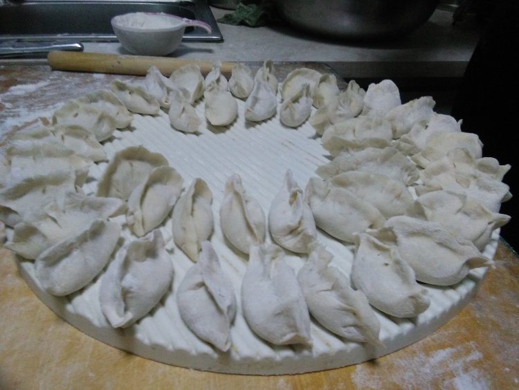 羊肉萝卜馅饺子步骤9
