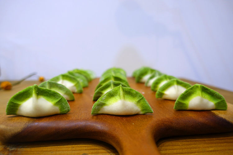 翡翠白玉饺子步骤9