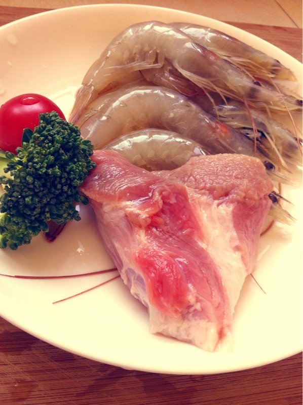 宝宝花瓣饺子步骤1