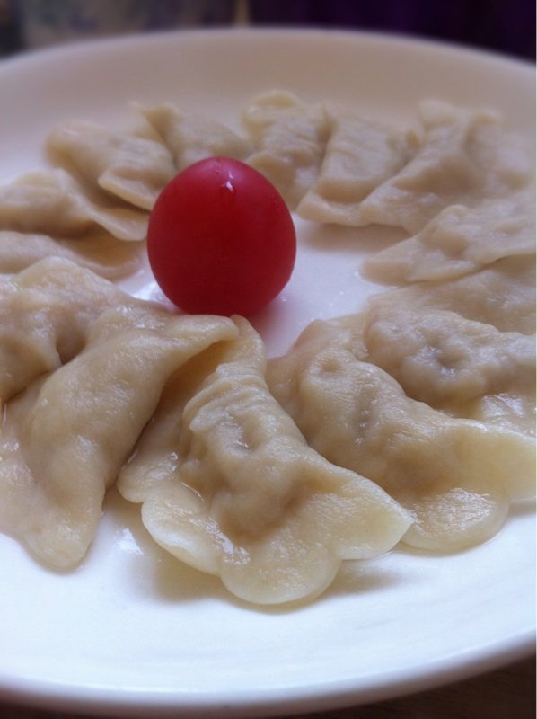 宝宝花瓣饺子步骤11