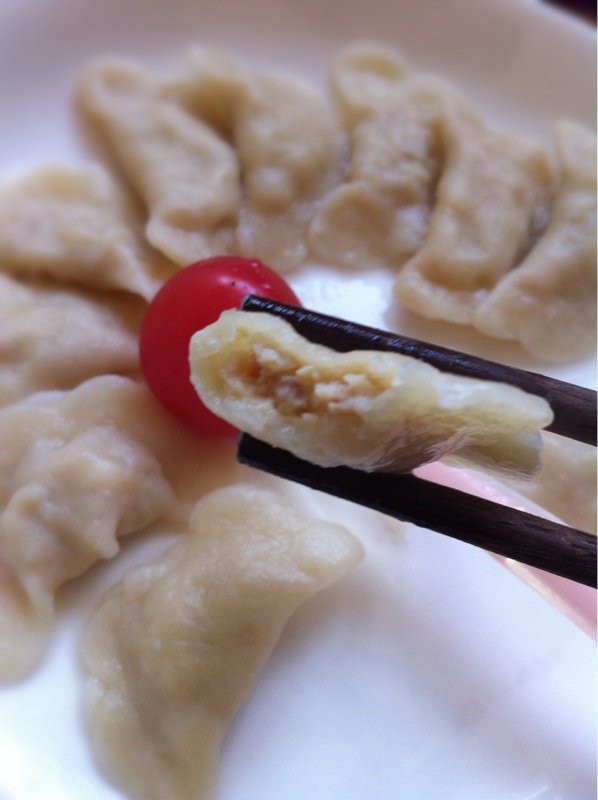 宝宝花瓣饺子步骤12