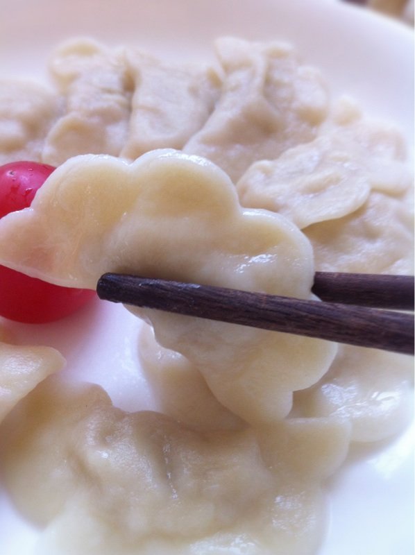 宝宝花瓣饺子步骤13