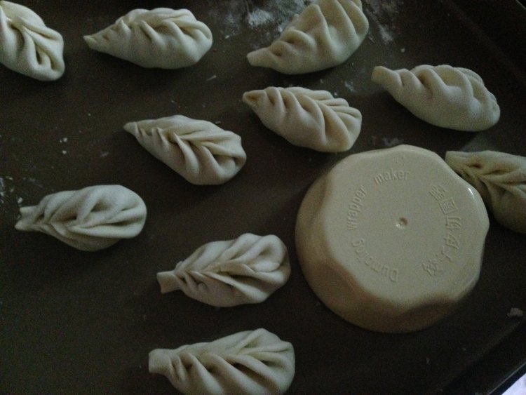 紫薯饺子步骤8