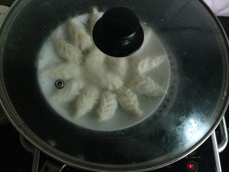 紫薯饺子步骤9
