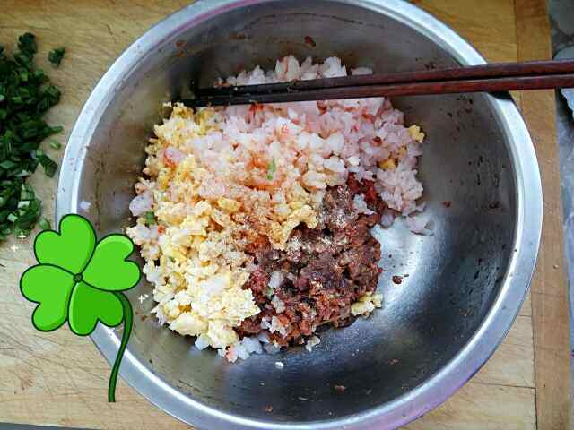 四鲜馅饺子步骤2