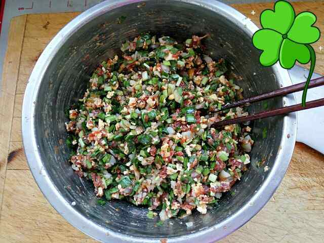 四鲜馅饺子步骤4