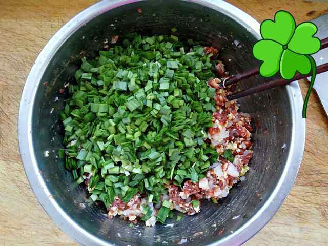 四鲜馅饺子步骤3