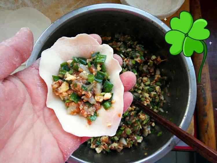 四鲜馅饺子步骤7