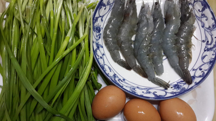 素三鲜馅饺子步骤1