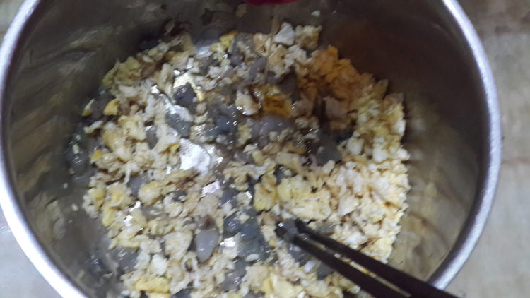 素三鲜馅饺子步骤11