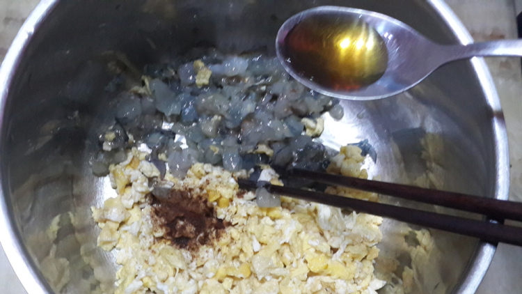 素三鲜馅饺子步骤10
