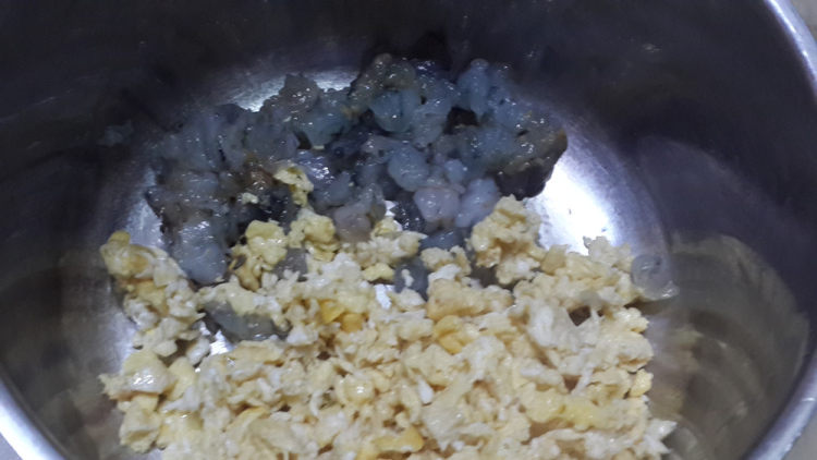 素三鲜馅饺子步骤8