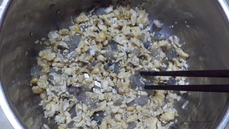素三鲜馅饺子步骤12
