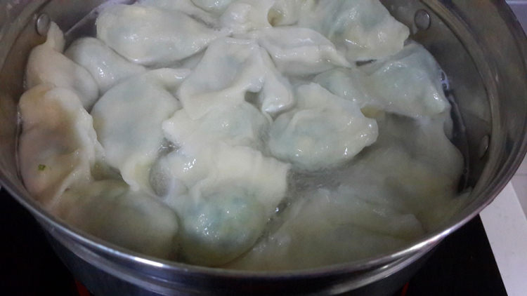 素三鲜馅饺子步骤23