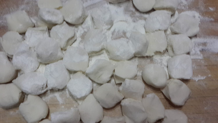 素三鲜馅饺子步骤16