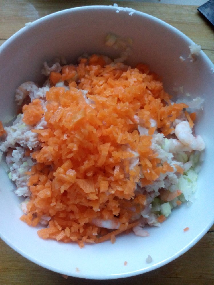 虾饺步骤8