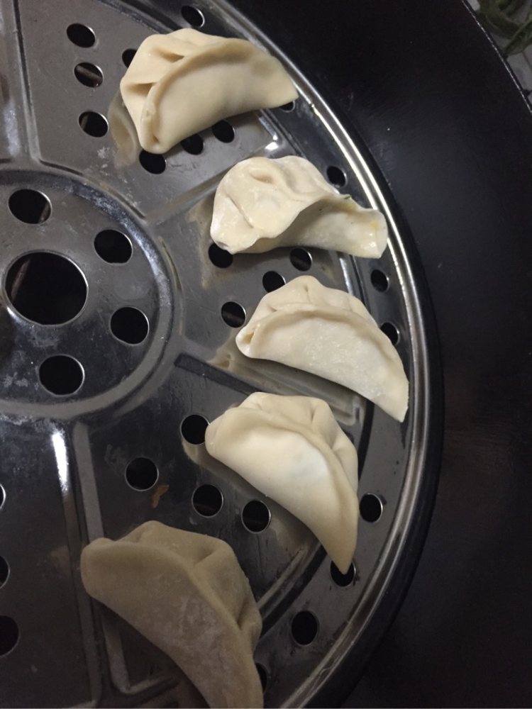 水晶蒸饺步骤5