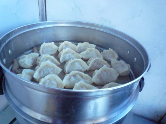 西葫芦羊肉馅蒸饺步骤12