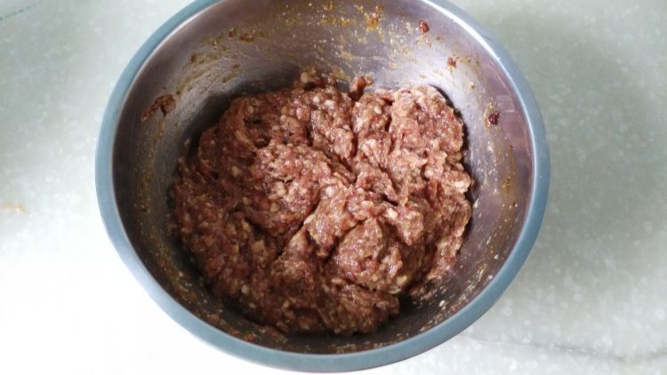 鲜肉蒸饺步骤2