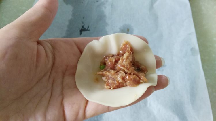 鲜肉蒸饺步骤5