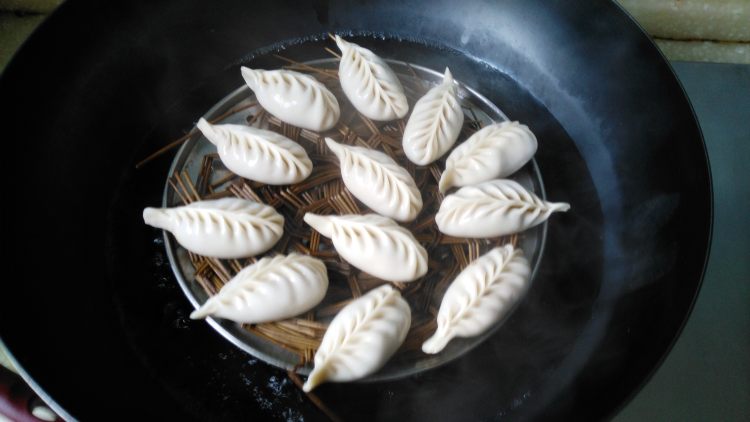鲜肉蒸饺步骤10