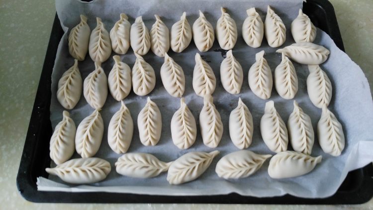 鲜肉蒸饺步骤9
