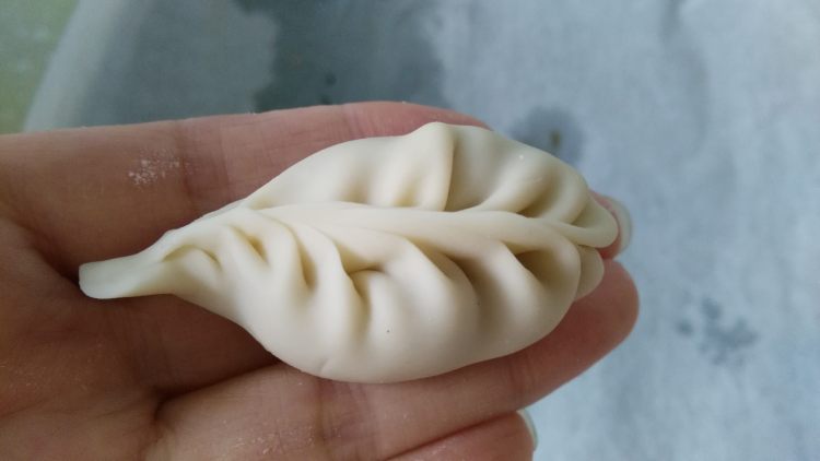 鲜肉蒸饺步骤8