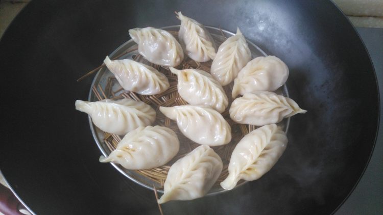 鲜肉蒸饺步骤12