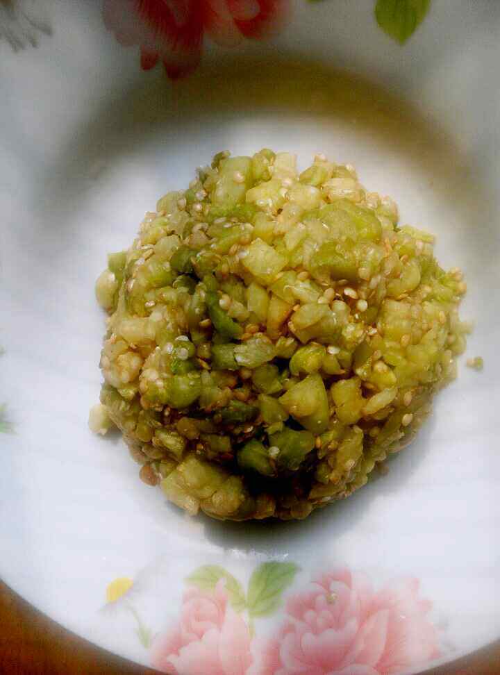 茄子肉馅饺子步骤5