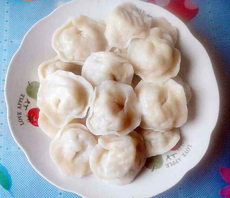 茄子肉馅饺子步骤9